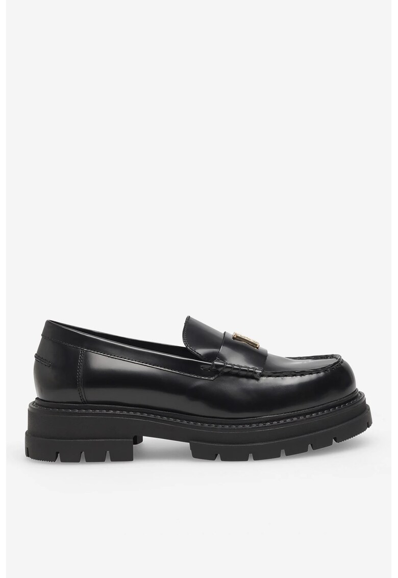 Oferte la Mocasini dama  5905588360933 - Piele naturala - Negru - Negru