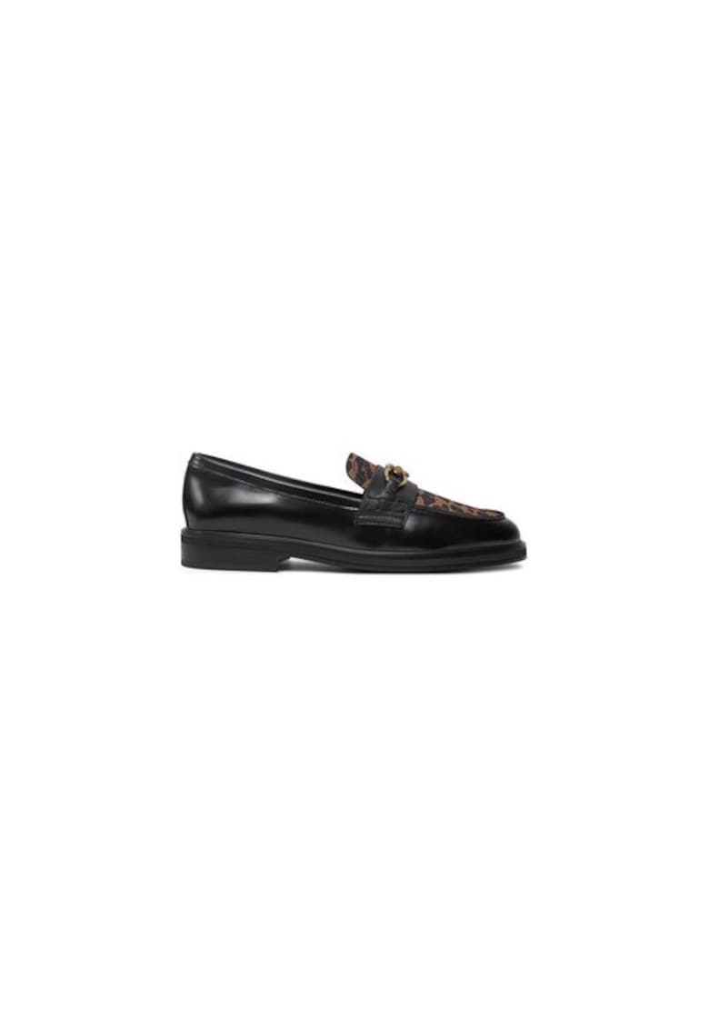 Oferte la Mocasini dama  304429620 - Piele naturala - Maro - Maro