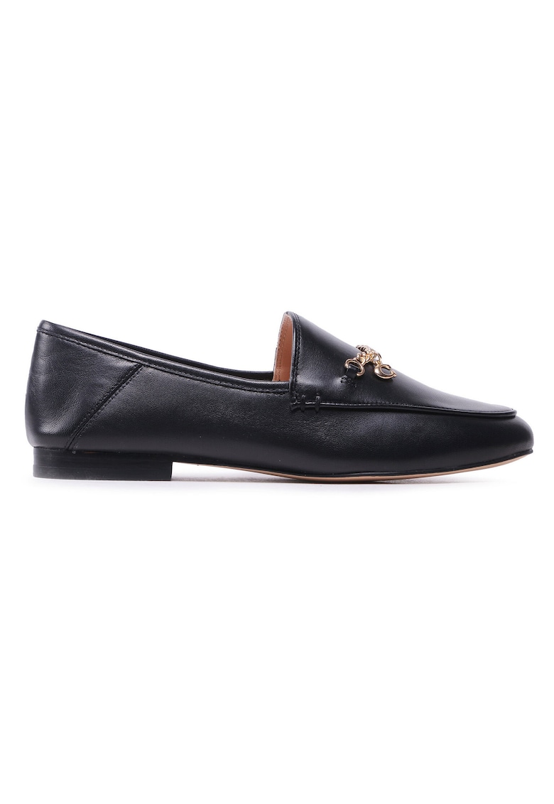Oferte la Mocasini dama  CB989 - Piele naturala - Negru - Negru