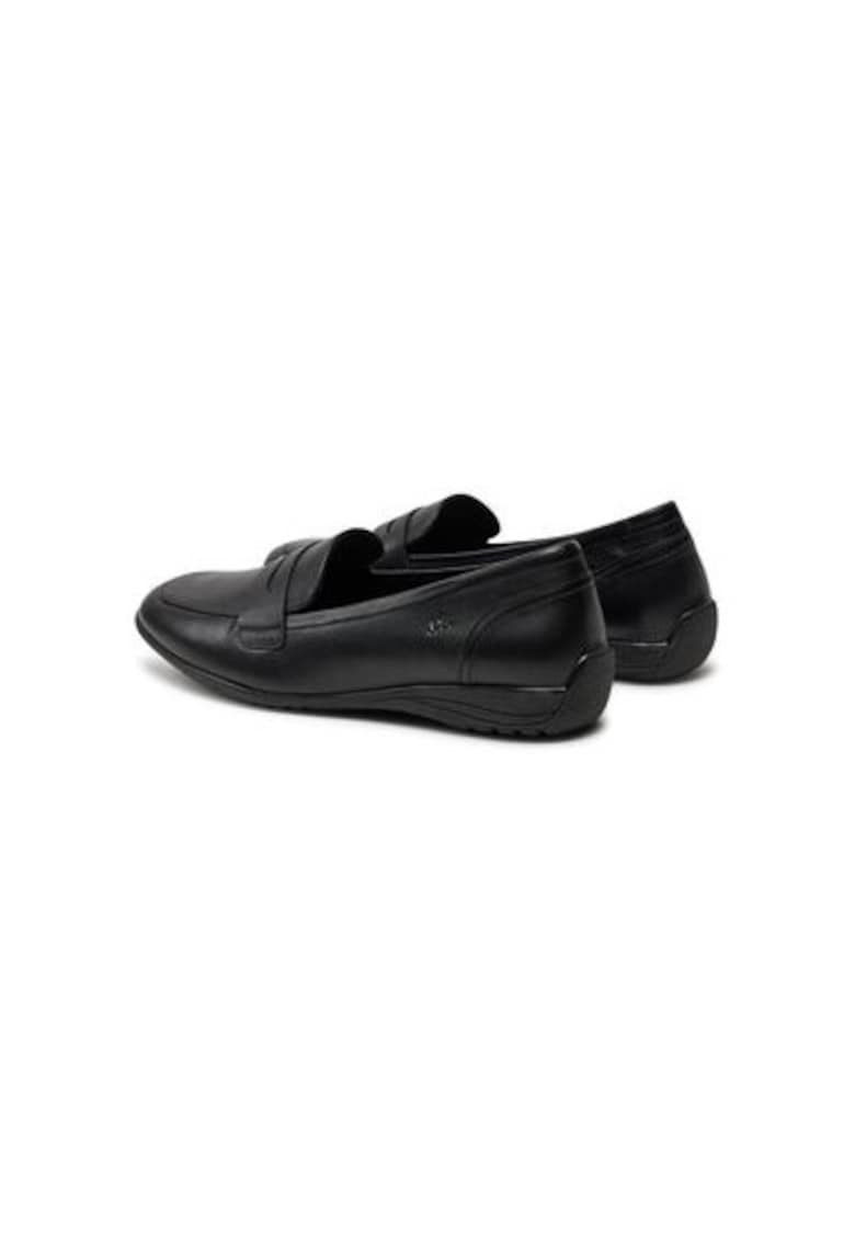 Oferte la Mocasini dama  74822 - Piele naturala - Negru - Negru