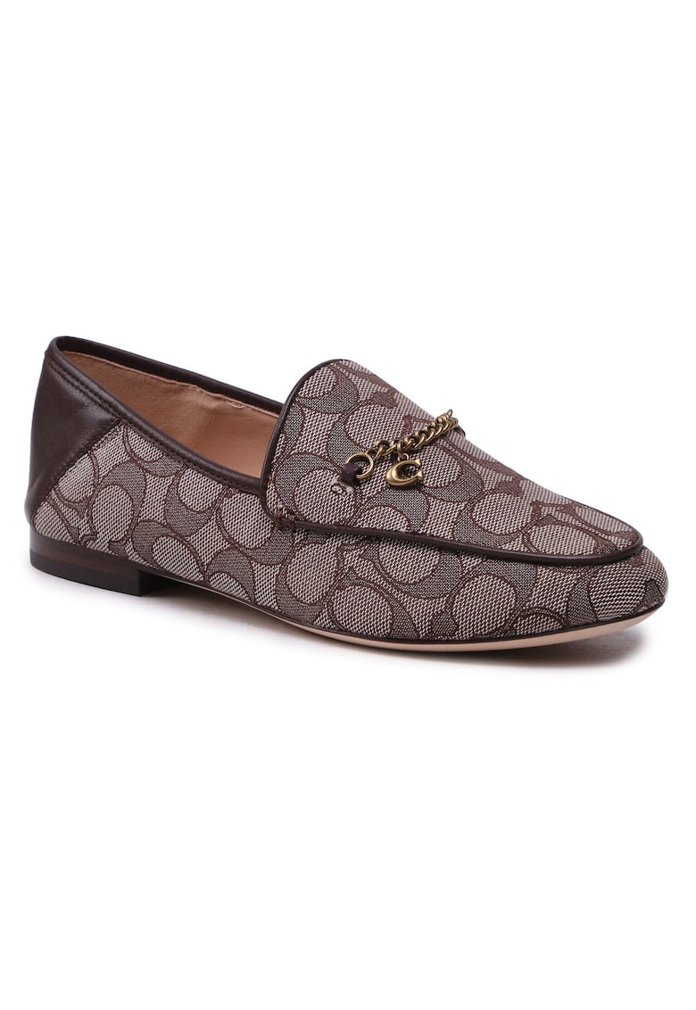 Oferte la Mocasini dama  CC888 - Textil - Maro - Maro