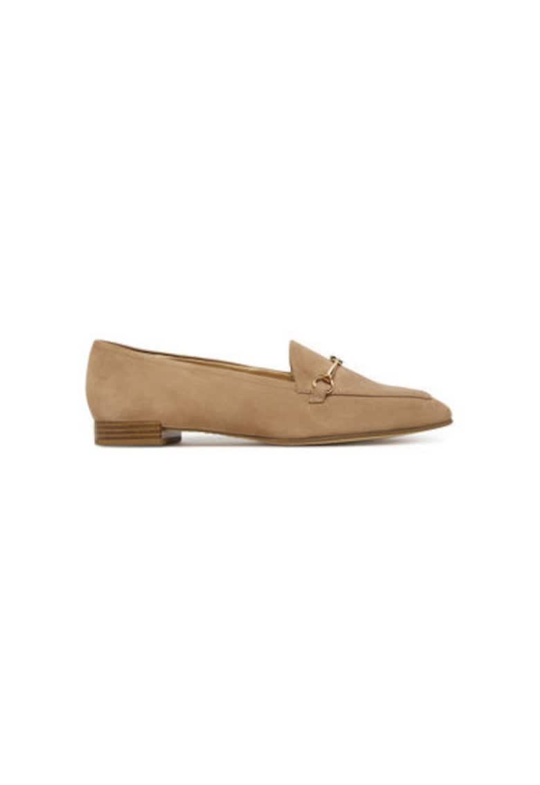 Oferte la Mocasini dama Hogl - 0-171762-19000 - Piele naturala - Bej - Bej