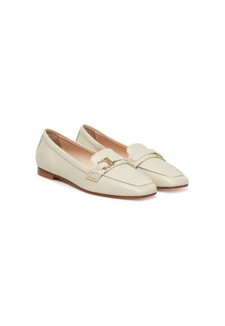 Oferte la Mocasini dama  PA10121C0MPF0105 - Piele naturala - Ecru - Ecru