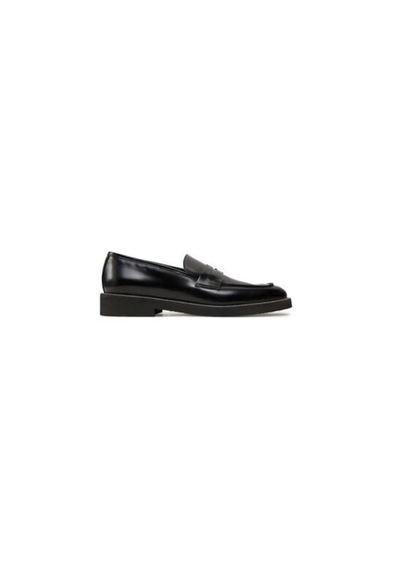 Oferte la Mocasini dama  304383281 - Piele naturala - Negru - Negru
