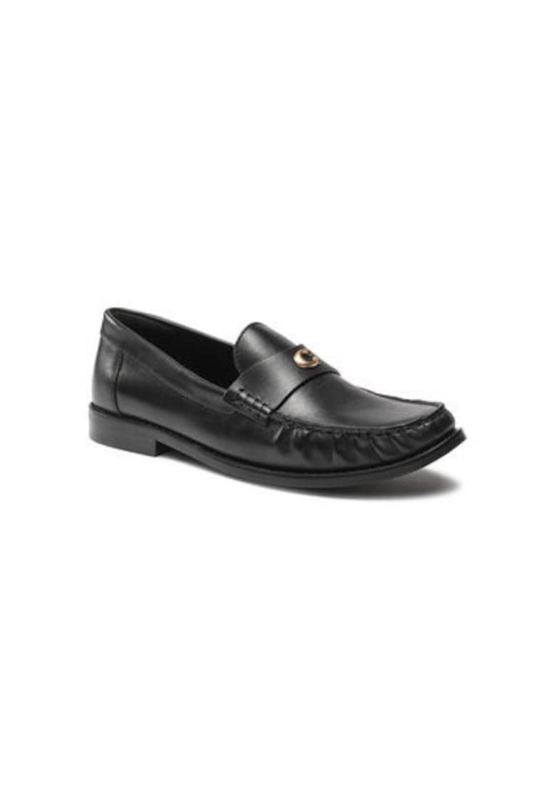 Oferte la Mocasini dama  CK017 - Piele naturala - Negru - Negru