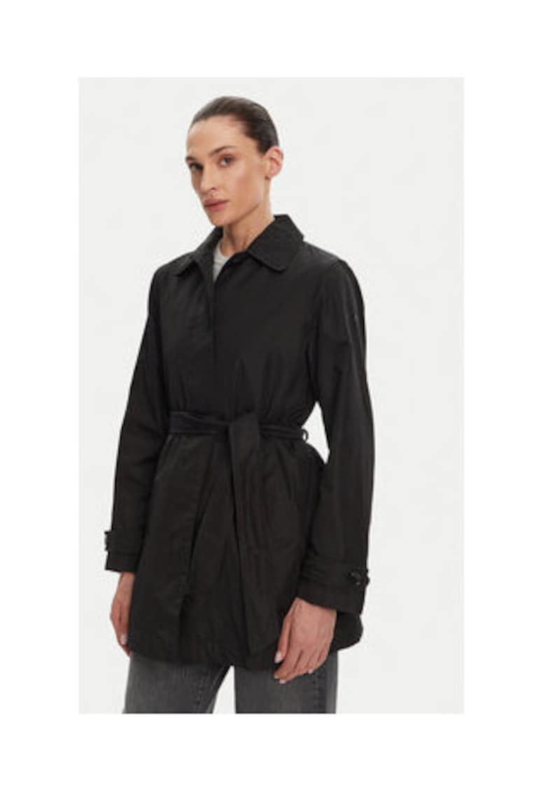 Oferte la Palton dama  negru - Negru