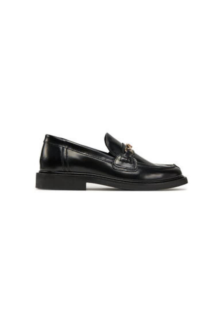 Oferte la Mocasini Unisex  305042095 - Piele naturala - Negru - Negru