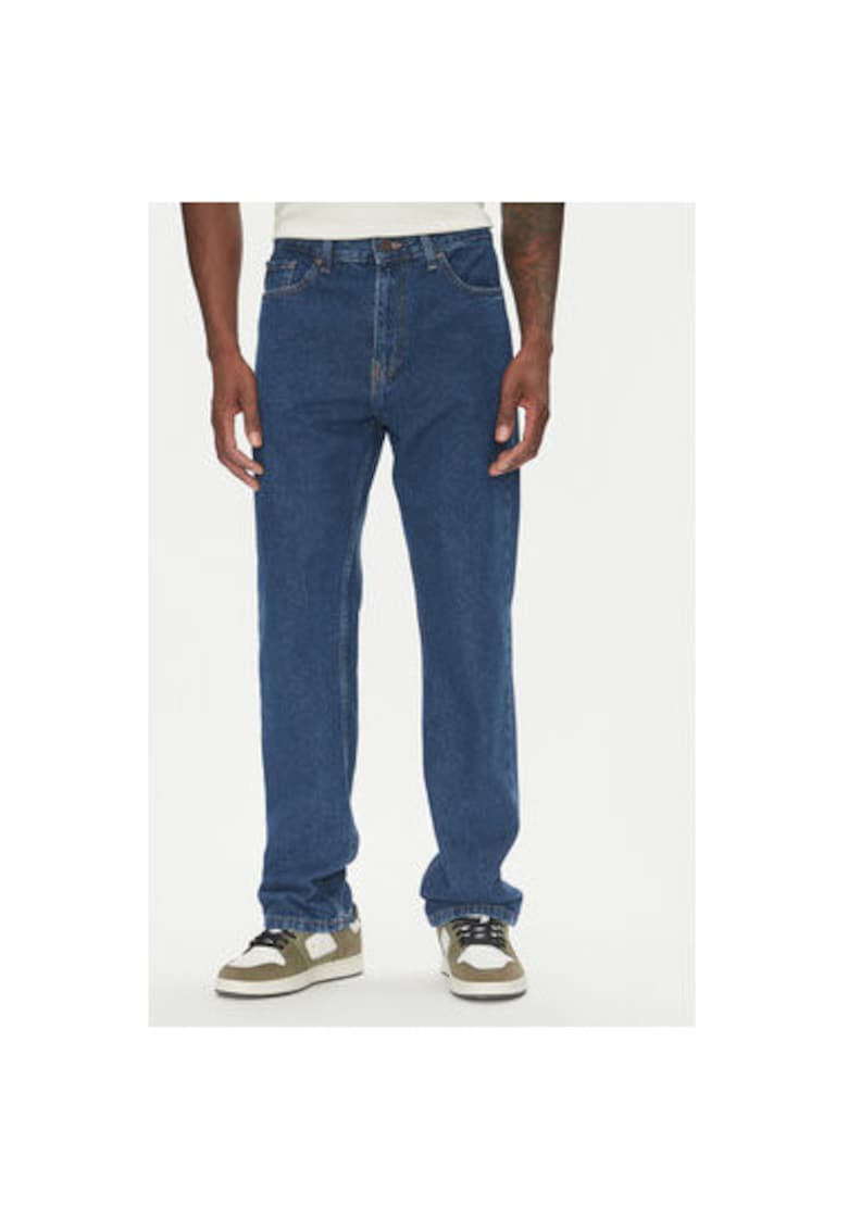 Oferte la Pantaloni barbati  ADYDP03072 - Bumbac - Albastru - Albastru