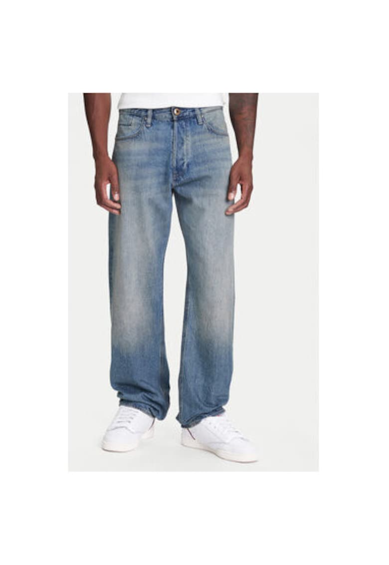 Oferte la Pantaloni barbati G Star Raw - D23691-D788 - Bumbac - Albastru - Albastru