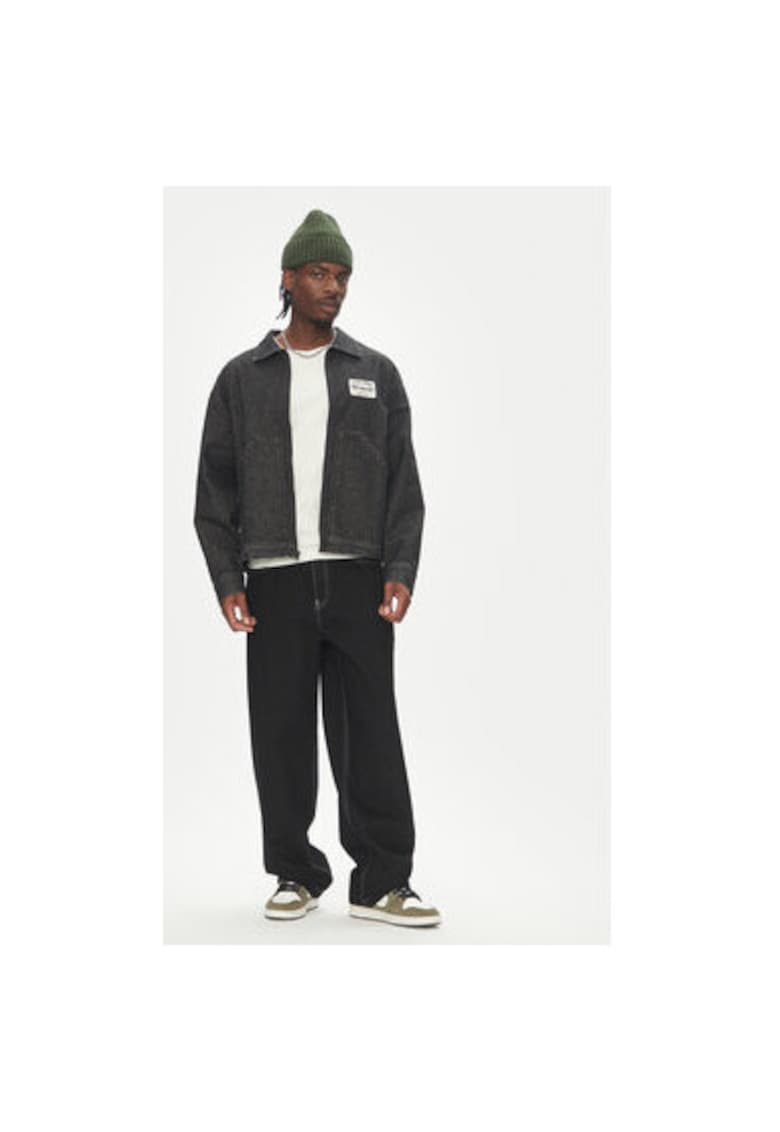 Oferte la Pantaloni barbati  ADYDP03079 - Bumbac - Bleumarin - Bleumarin