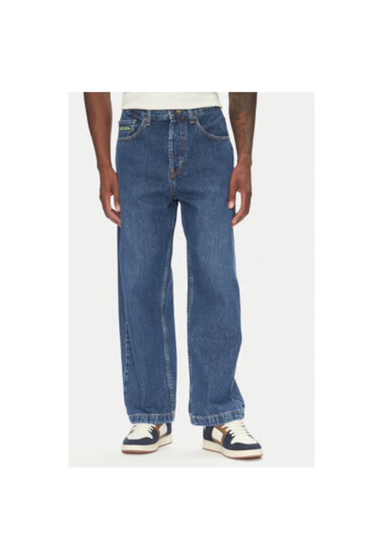Oferte la Pantaloni barbati  ADYDP03093 - Bumbac - Albastru - Albastru