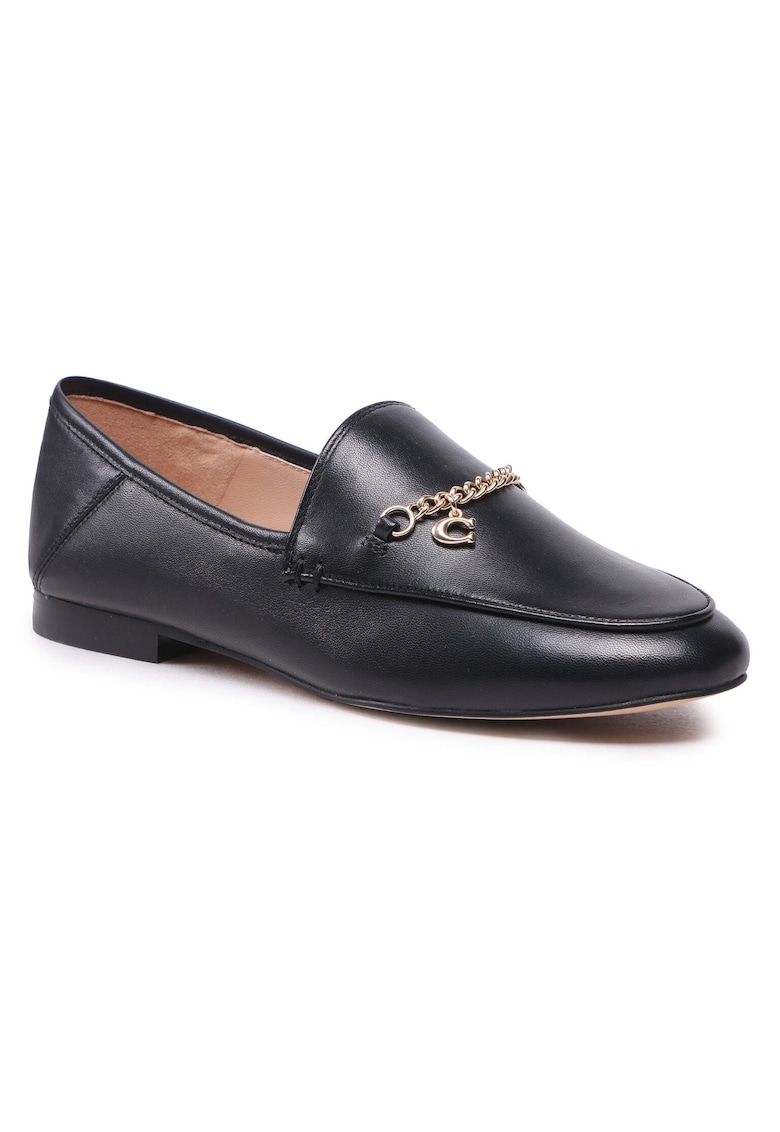 Oferte la Mocasini dama  Piele naturala - Negru