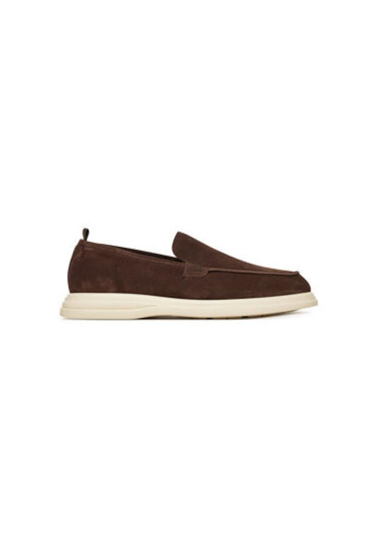 Oferte la Mocasini barbati  SB10163G0MUB0301 - Piele naturala - Maro - Maro