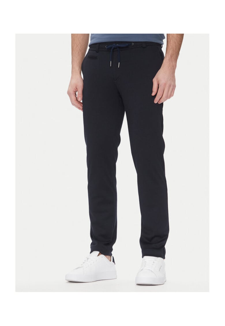 Oferte la Pantaloni barbati  403636827 - Poliester/Viscoza - Bleumarin - Bleumarin