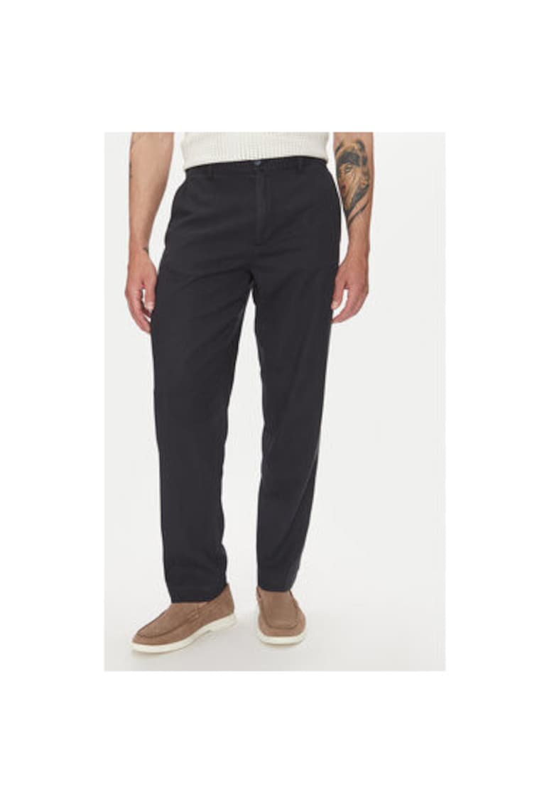 Oferte la Pantaloni barbati  30-008031 - Viscoza/Bumbac - Bleumarin - Bleumarin
