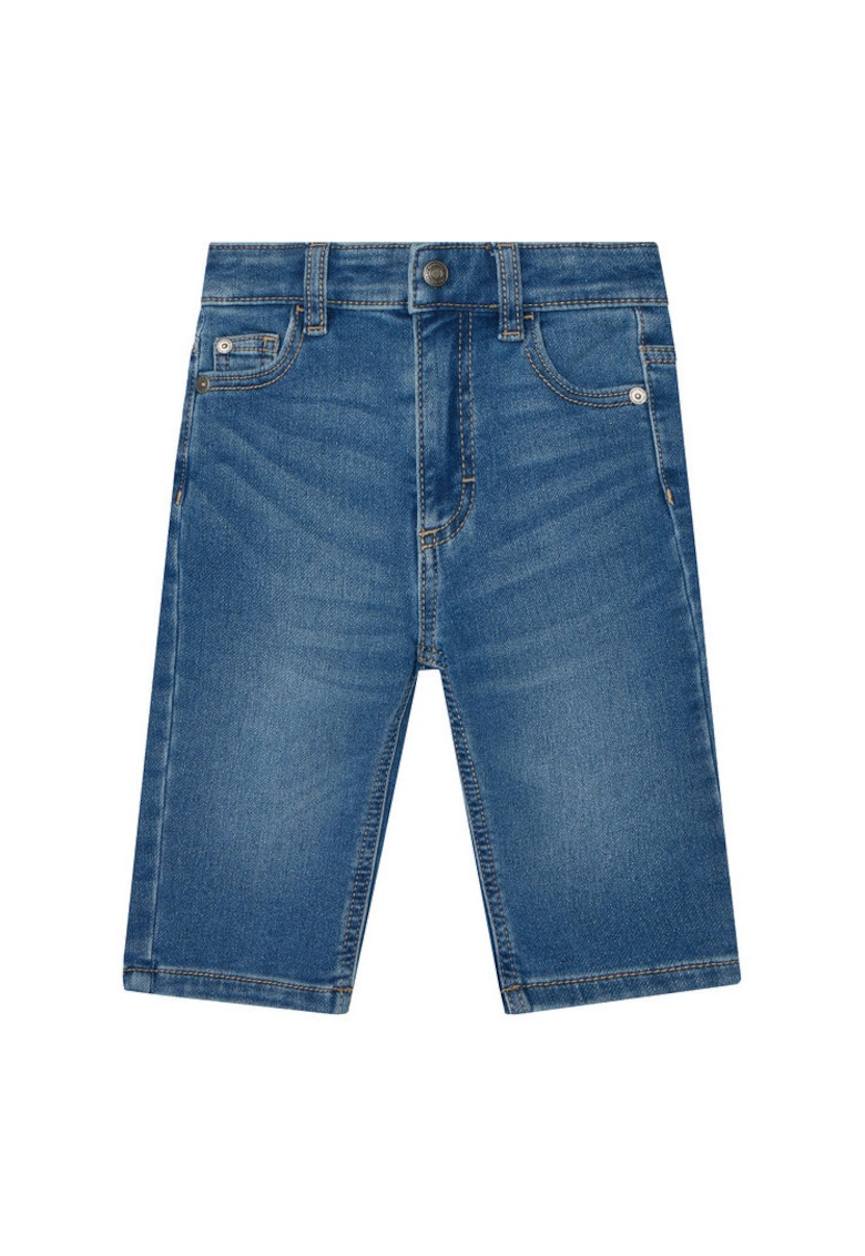 Oferte la Pantaloni baieti  44LGGE02F - Bumbac/Poliester - Bleumarin - Bleumarin