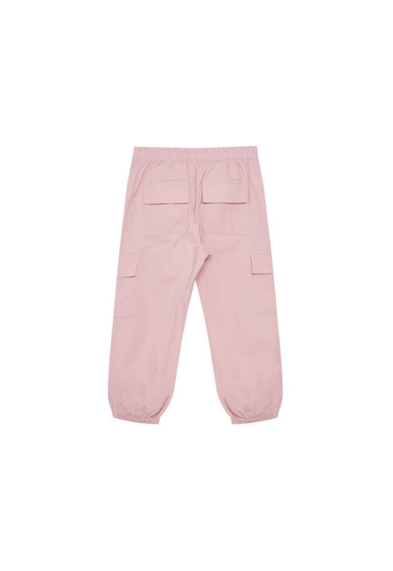 Oferte la Pantaloni bumbac roz pentru fete - Roz