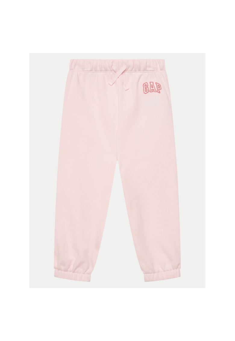 Oferte la Pantaloni fete -  305289575 - Bumbac/Poliester reciclat - Roz - Roz