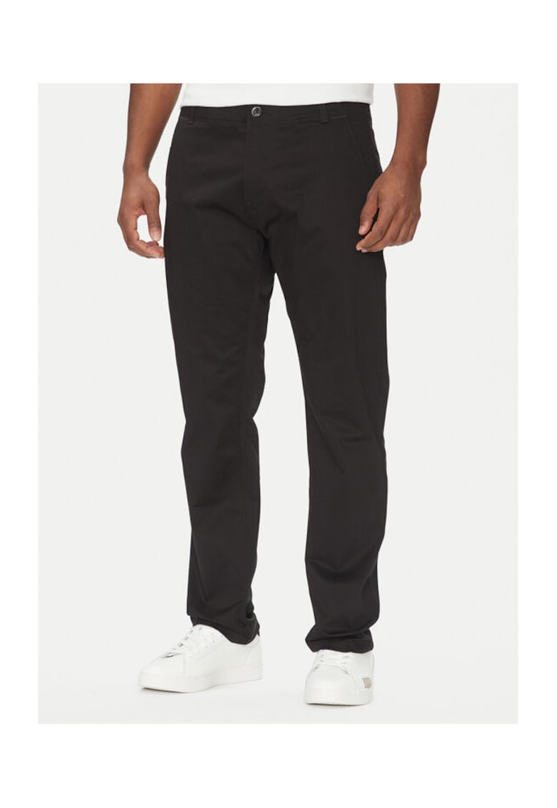 Oferte la Pantaloni chino barbati G Star Raw - D25547-5126-6484 - Bumbac organic/Elastan - Negru - Negru