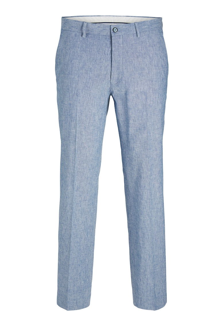 Oferte la Pantaloni chino barbati Jack Jones - 12228724 - In/Bumbac - Albastru deschis - Albastru deschis