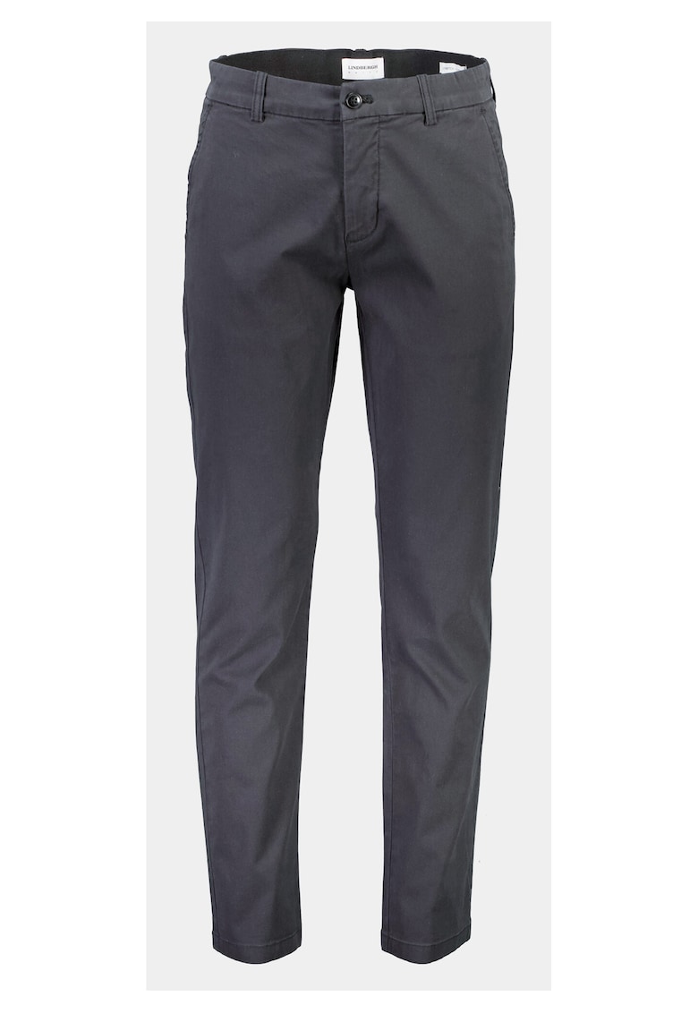 Oferte la Pantaloni chino barbati  30-005044 - Bumbac - Negru - Negru