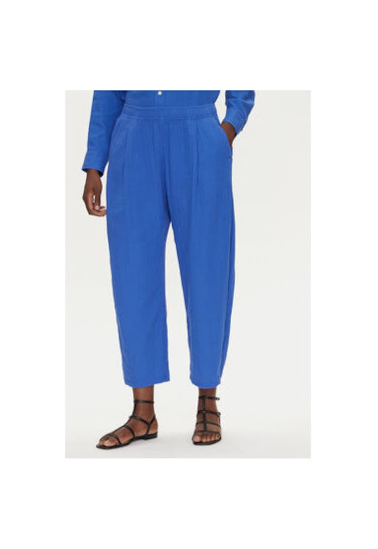 Oferte la Pantaloni dama  713952-05 - Bumbac - Albastru - Albastru