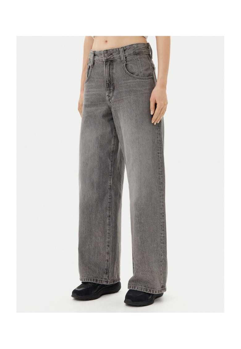 Oferte la Pantaloni dama G Star Raw - D25286-D490-G918 - Bumbac - Gri - Gri