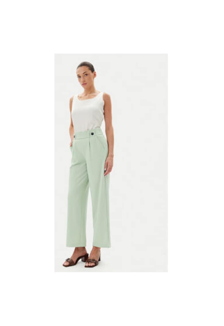Oferte la Pantaloni dama  15208430 - Poliester/Elastan - Verde - Verde
