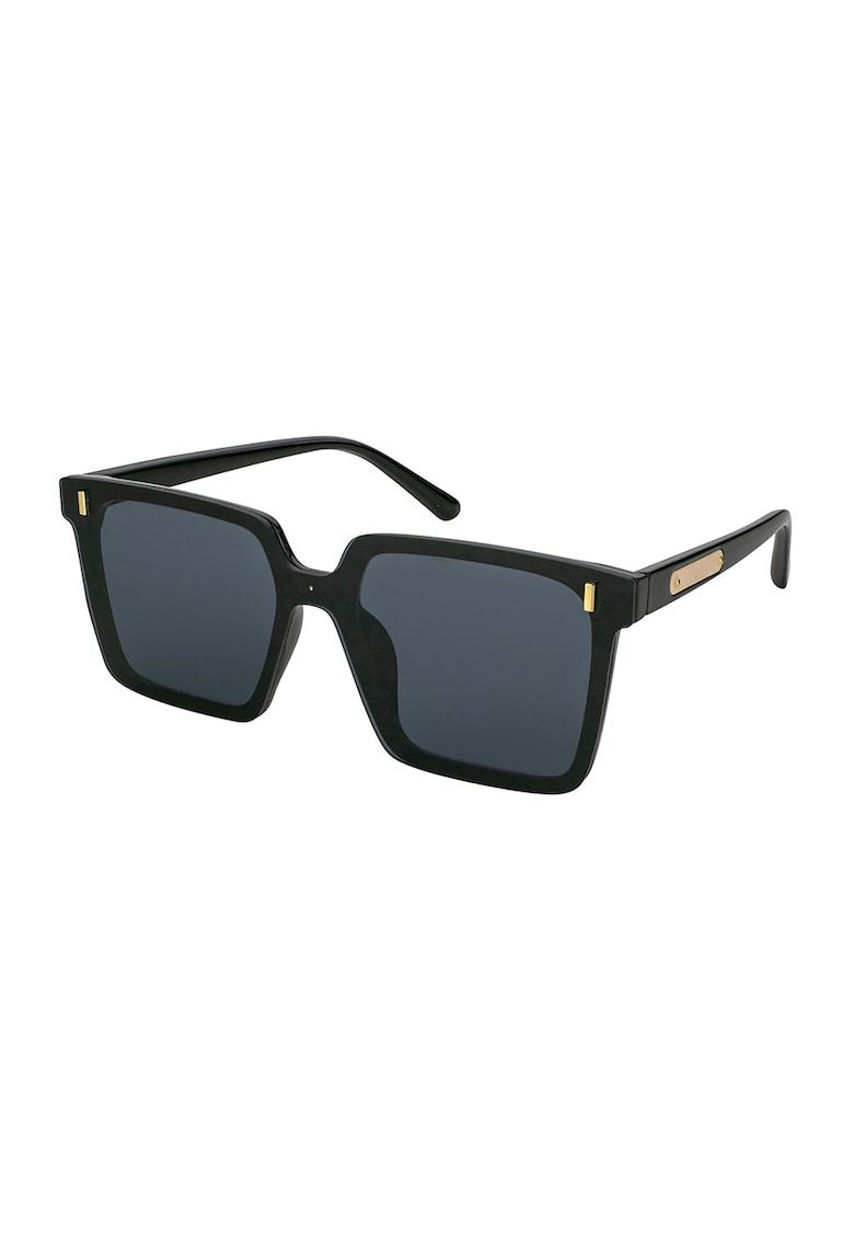 Oferte la Ochelari de soare patrati Sara - Auriu/Negru