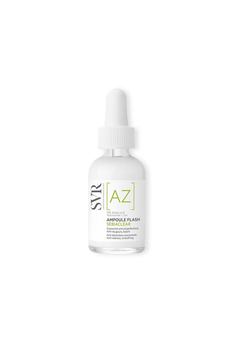 Oferte la Ser pentru fata Ampoule Flash AZ Sebiacelar -  30 ml