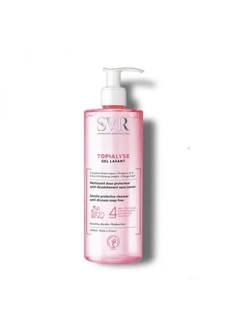 Oferte la Gel de dus  Topialyse pentru piele sensibila si uscata - 400 ml