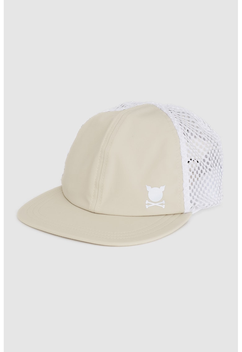 Oferte la Sapca trucker unisex - Alb/Bej deschis