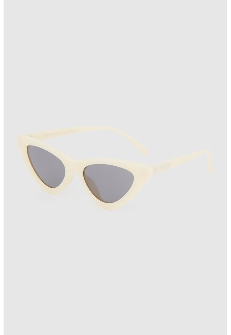 Oferte la Ochelari de soare cat-eye cu lentile polarizate Wicked - Ivoire