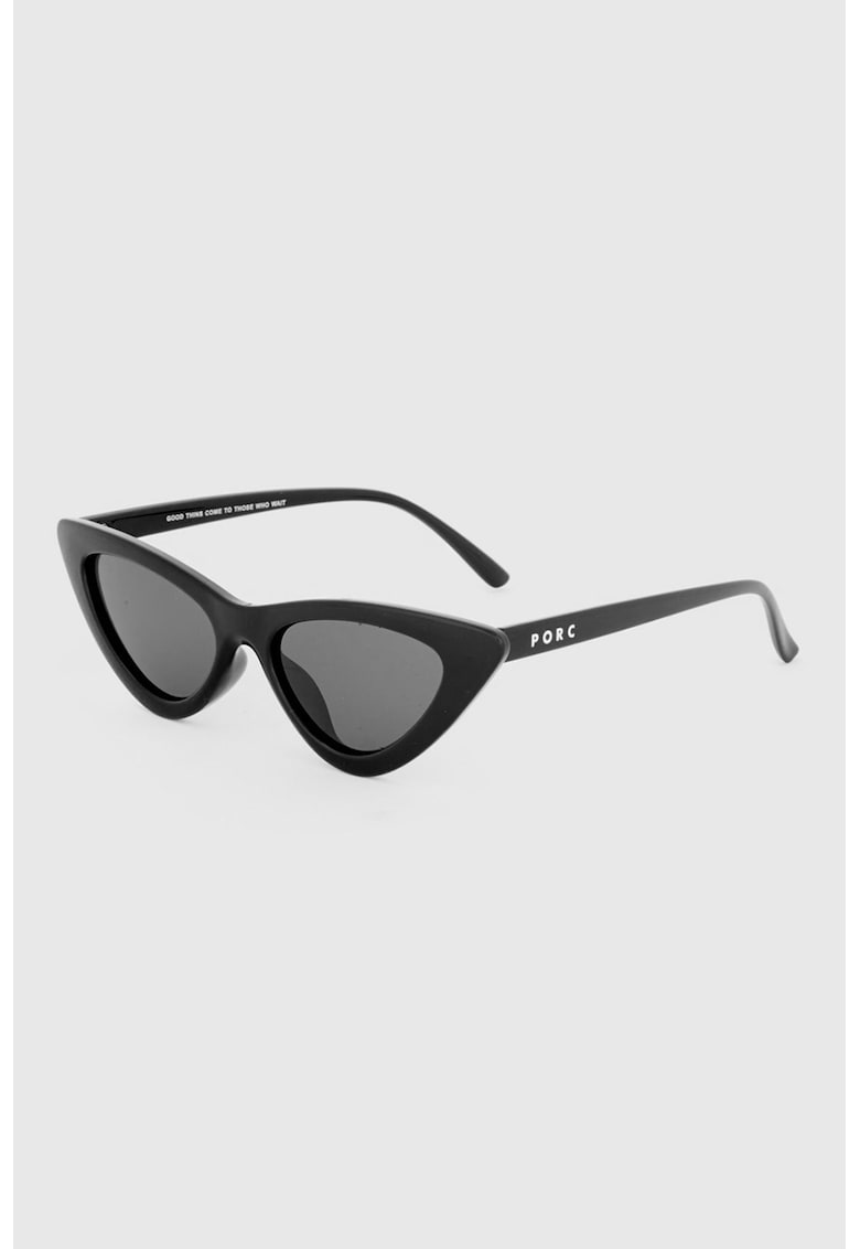 Oferte la Ochelari de soare cat-eye cu lentile polarizate Wicked - Negru