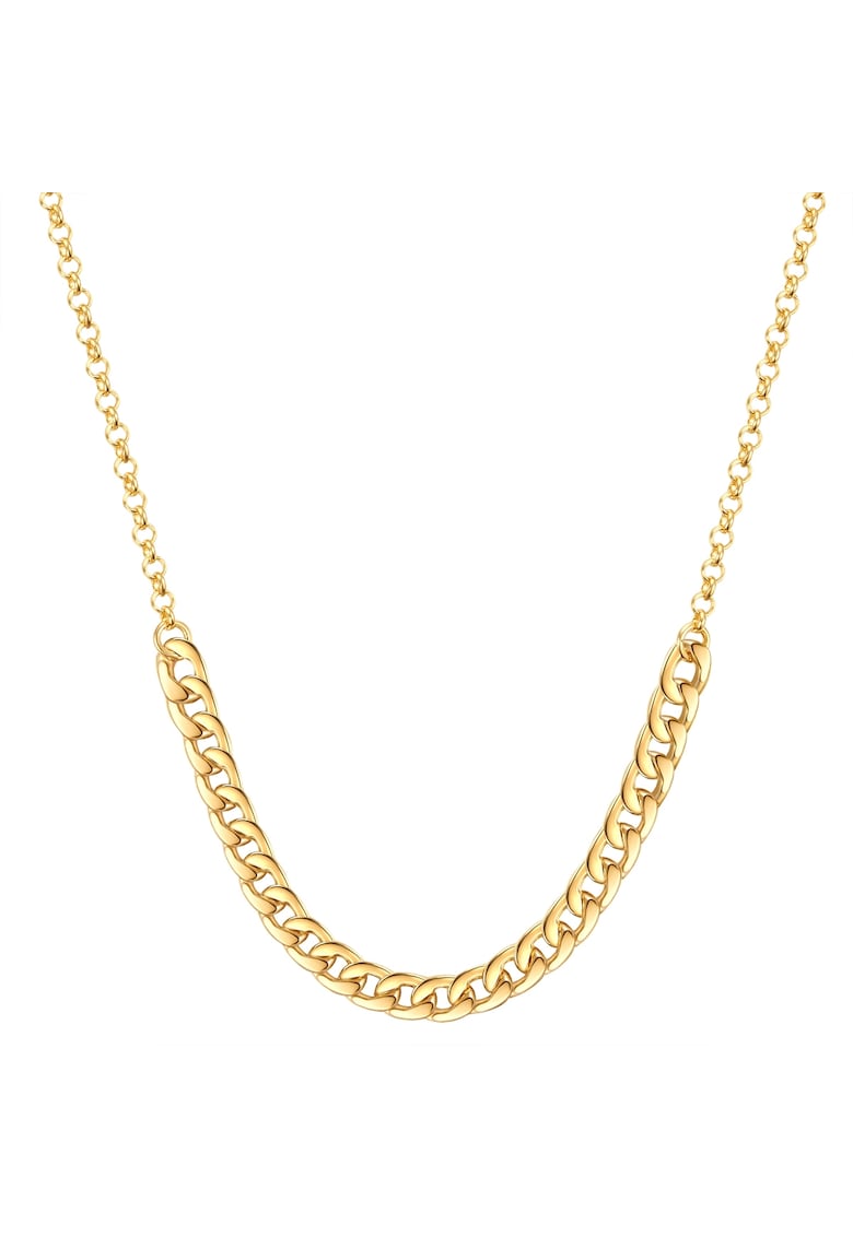 Oferte la Colier placat cu aur de 14K - Auriu/Galben