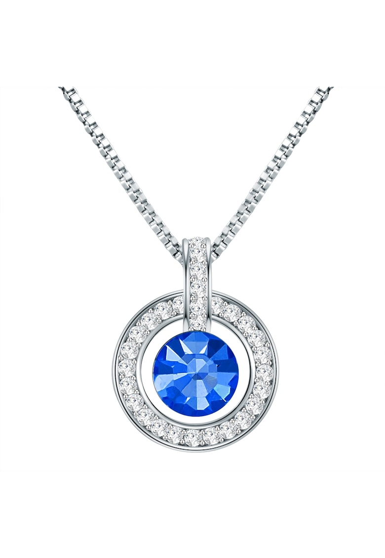 Oferte la Colier lant cu pietre si zirconia - Argintiu