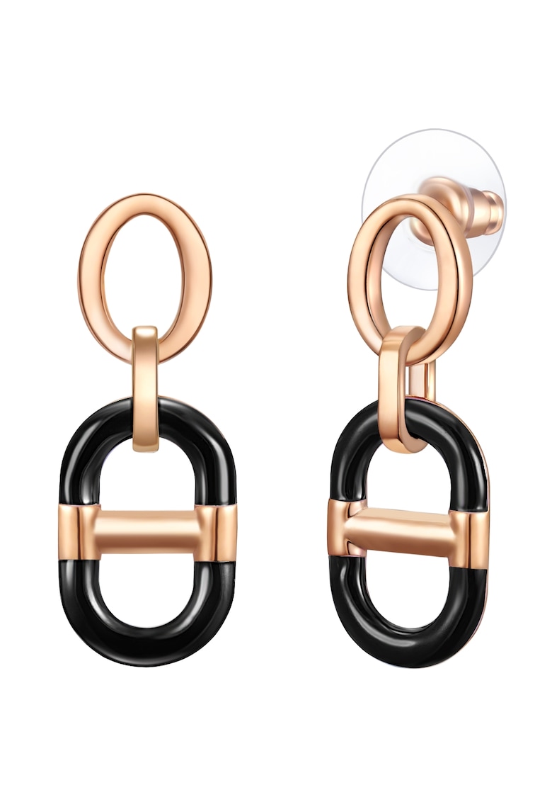 Oferte la Cercei placati cu aur de 14K - Auriu rose
