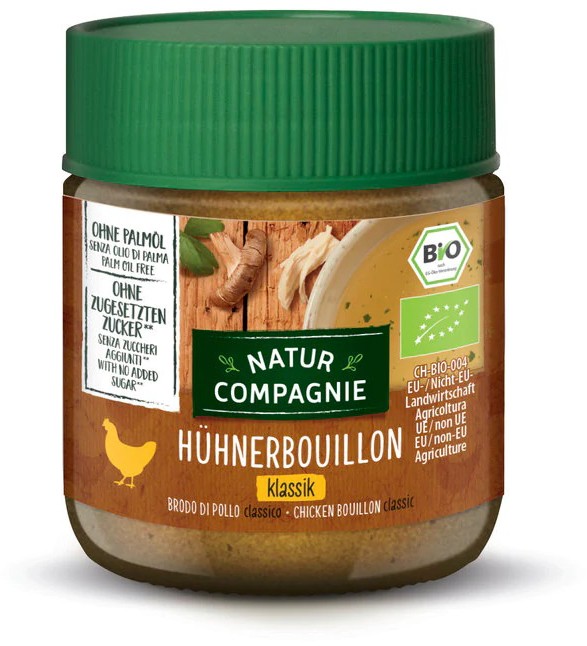 Oferte la Supa bio de pui, 100g Natur Compagnie