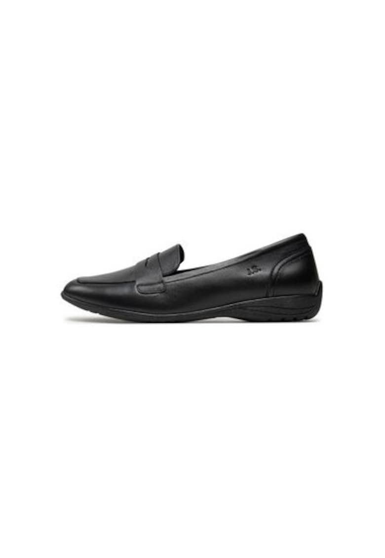 Oferte la Mocasini dama  Piele naturala - Negru