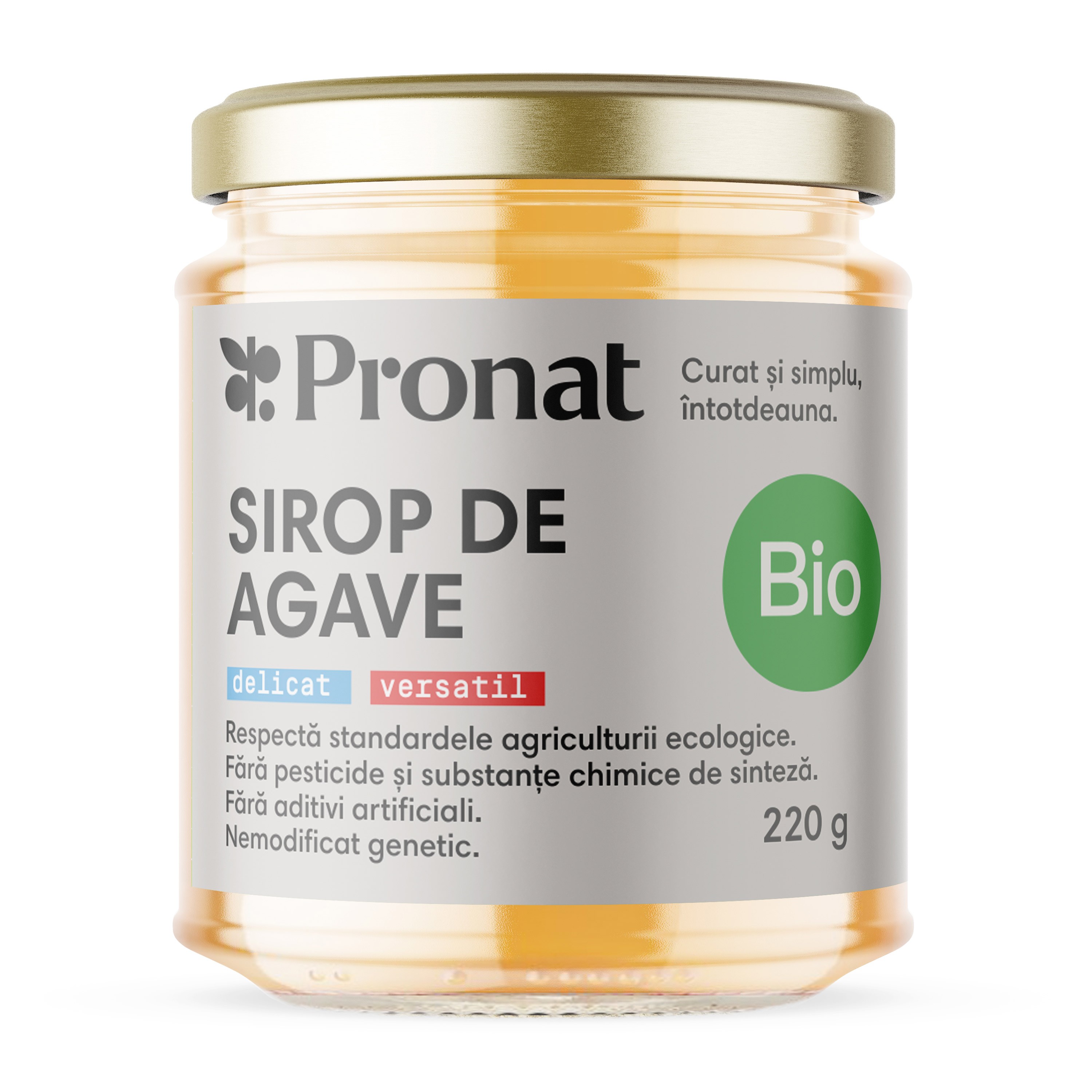 Oferte la Sirop bio de agave, 220g Pronat