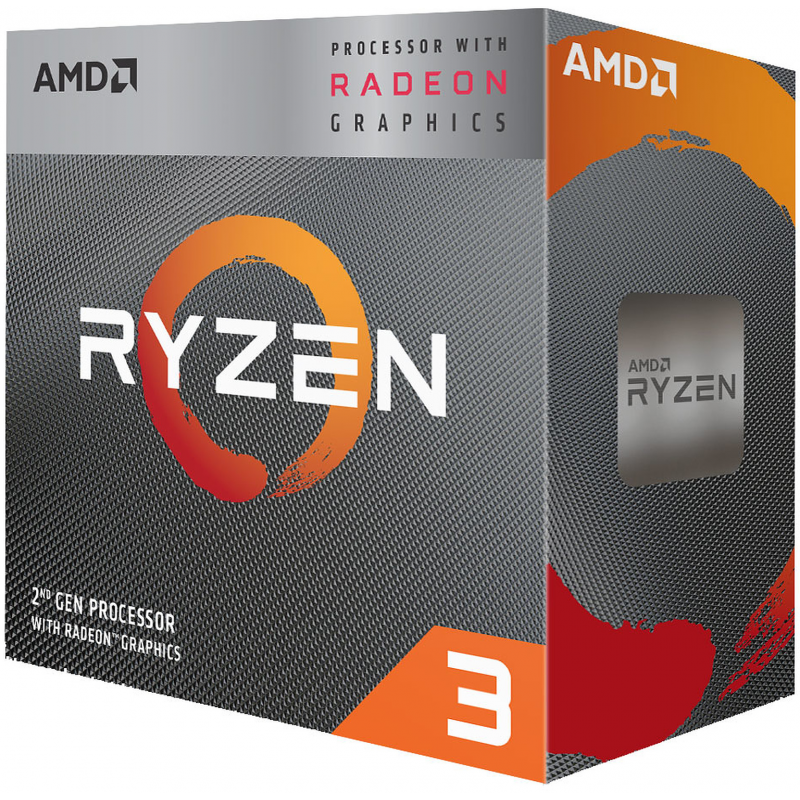 Oferte la Procesor Ryzen 3 3200G Quad-Core 3.6GHz Socket AM4 BOX