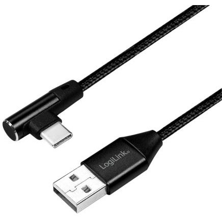 Oferte la Cablu de date CU0137 USB - USB-C 0.3m Black