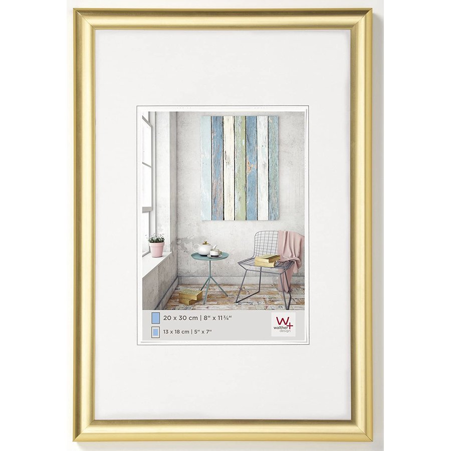 Oferte la Rama foto Trendstyle 10x15cm Resin Gold
