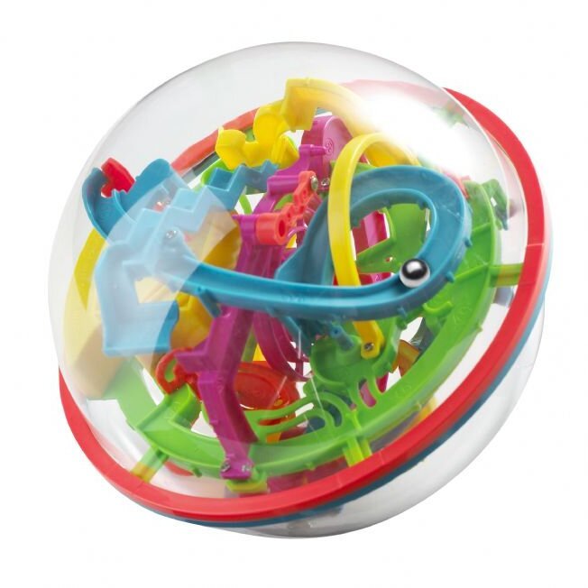 Oferte la Jucarie Labirint 3D Addictaball 19cm
