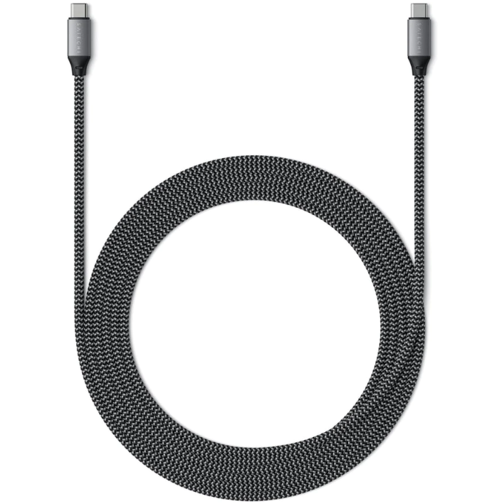 Oferte la Cablu Date USB-C  USB-C 100W   2m  Gri