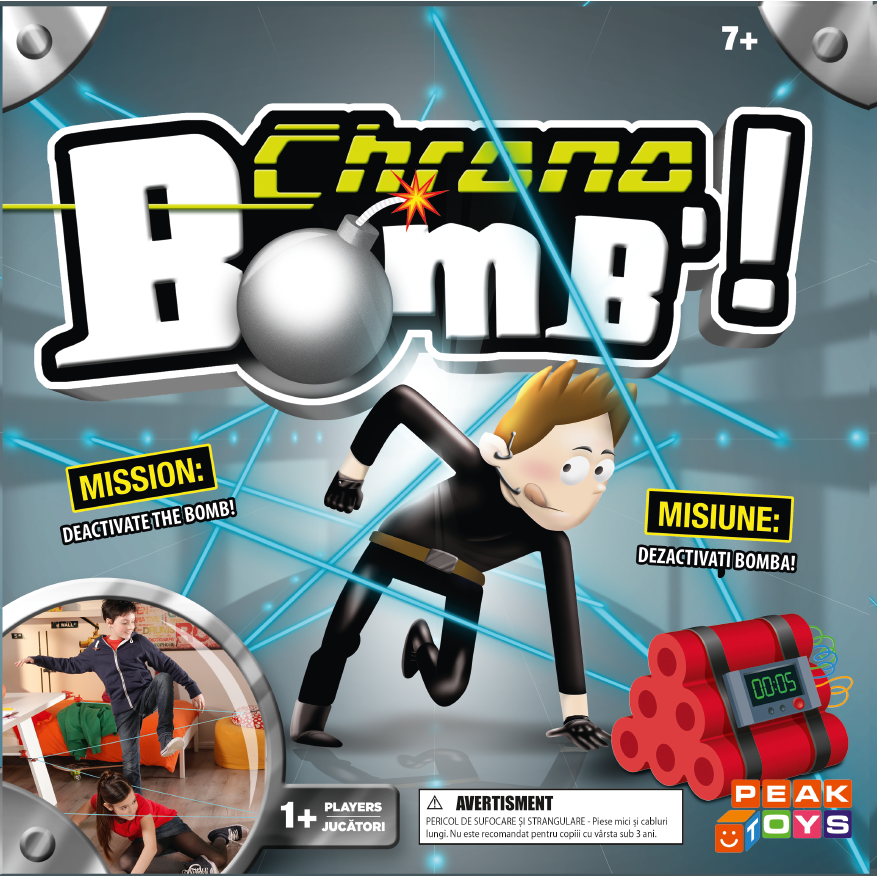 Oferte la Joc Chrono Bomb Repede Avanseaza Fara Sa Atingi Firele 1130300227
