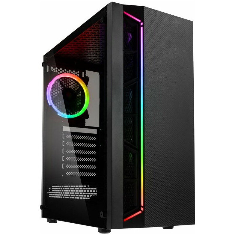 Oferte la Carcasa Inspire K7 Argb Midi-Tower Negru