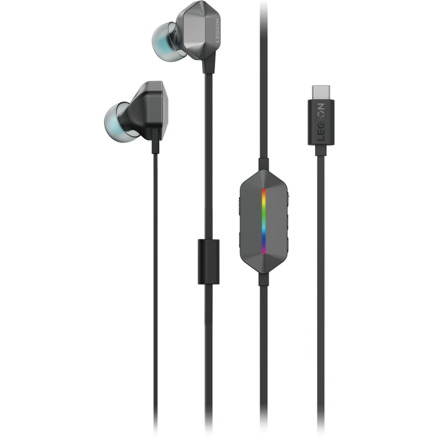 Oferte la Casti Gaming cu Fir Legion E510 7.1 RGB USB-C Gri