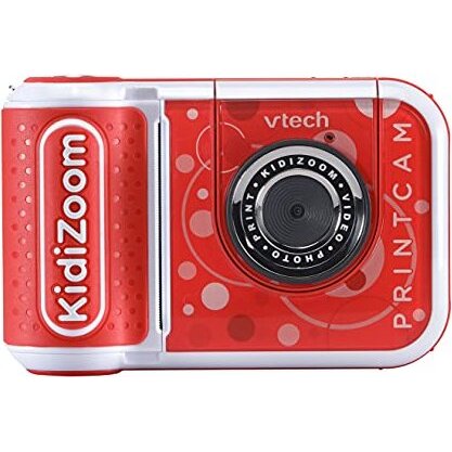 Oferte la Aparat foto KidiZoom Print Cam, digital camera (red/white)