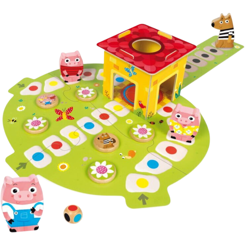 Oferte la Jucarie Educativa Cei 3 purcelusi